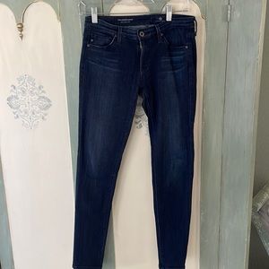 Like new AG Adriano Goldschmied the legging ankle jeans size 26